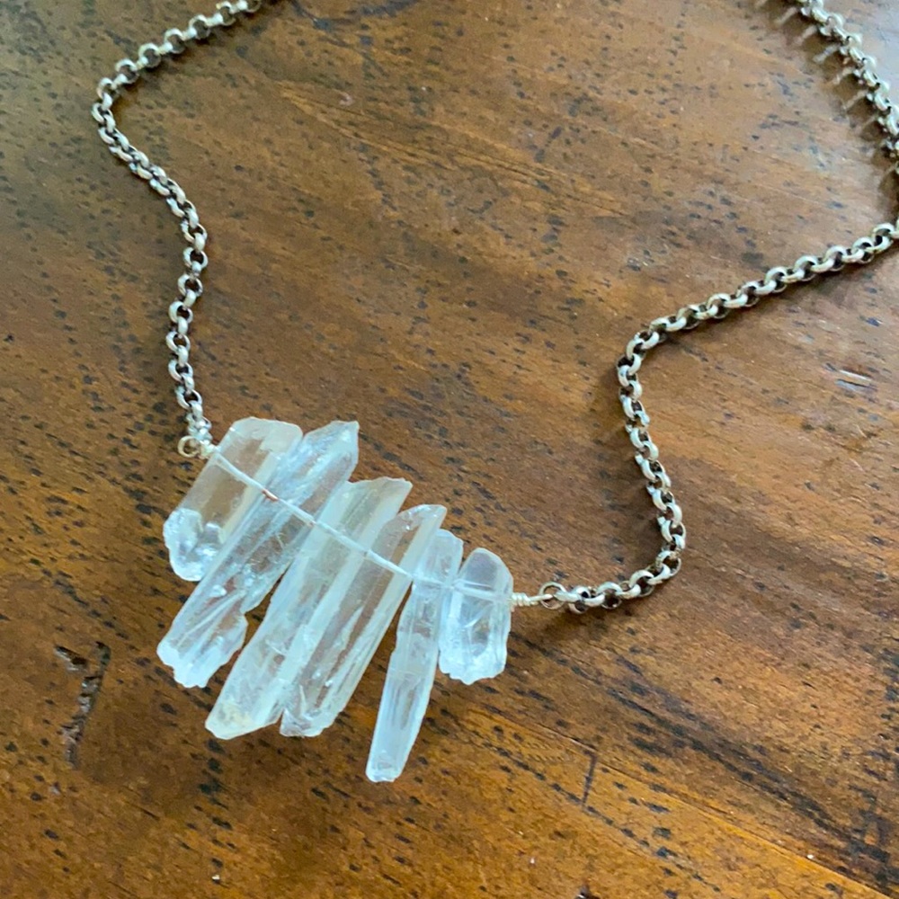 Handmade Crystal Necklace